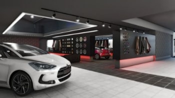 car showroom interior design ideas