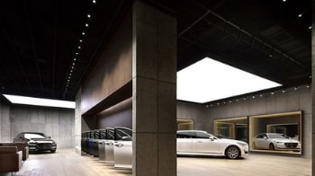 car showroom interior design ideas