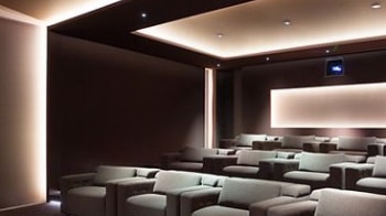 Home Theater Interior Design Ideas