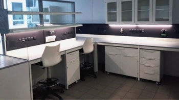 laboratory interior design ideas