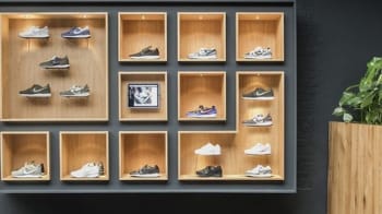 shoe showroom interior design ideas