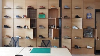 shoe showroom interior design ideas